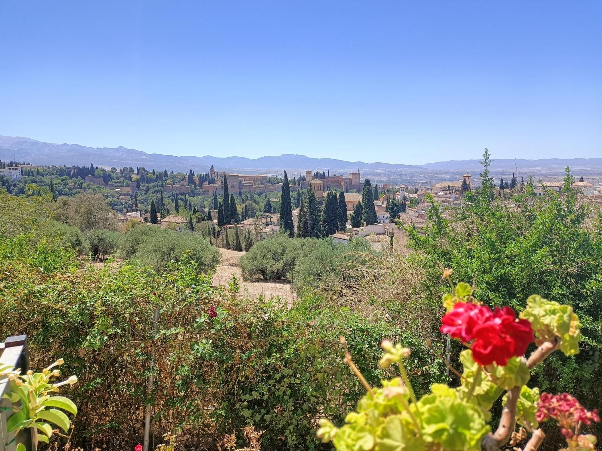 Morente Suena La Alhambra Гранада Екстериор снимка