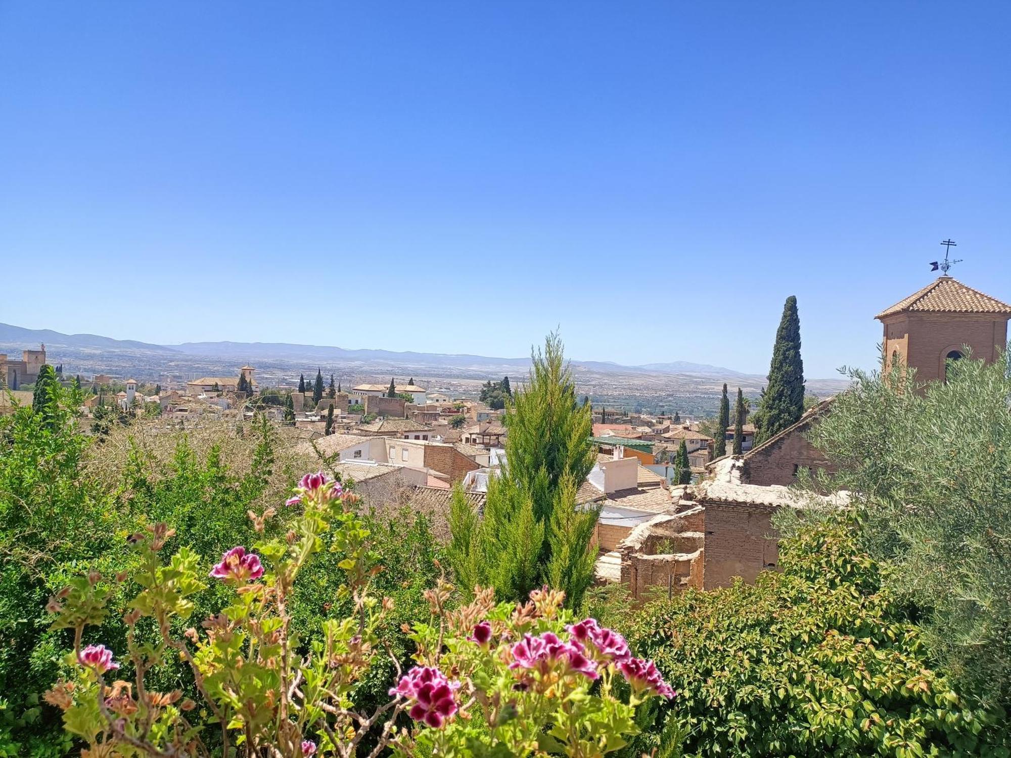 Morente Suena La Alhambra Гранада Екстериор снимка